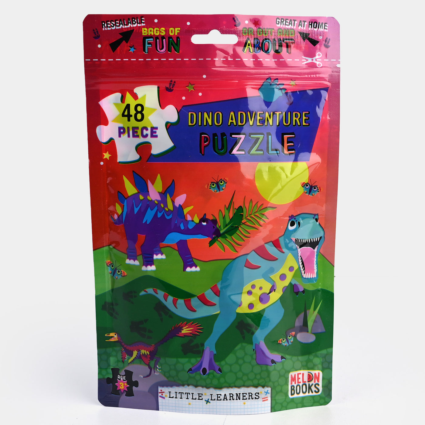 Awesome Dino Adventure Puzzle |48PCs