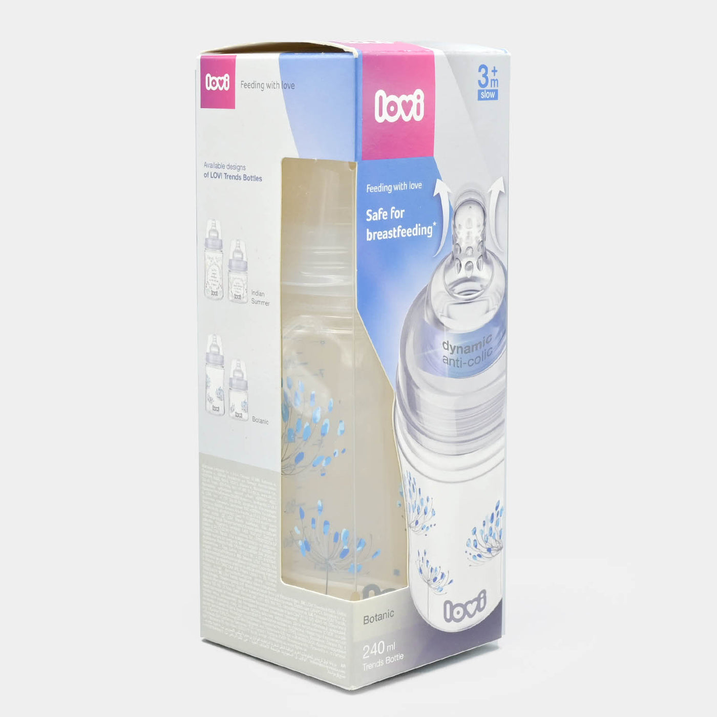 LOVI Trends Bottle Botanic | 240ml |3M+