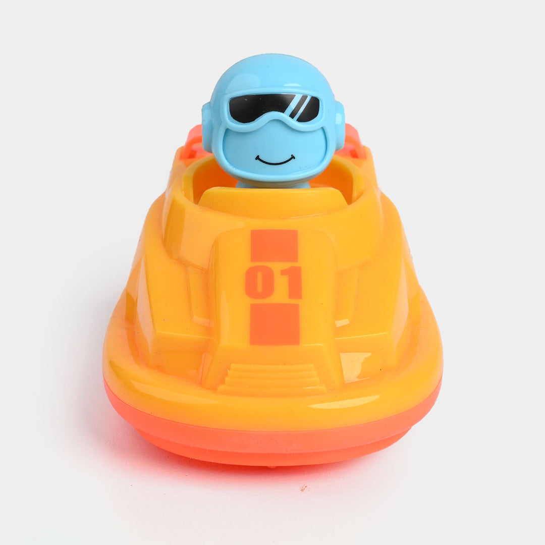 Friction Mini Vehicle Toy for Kids