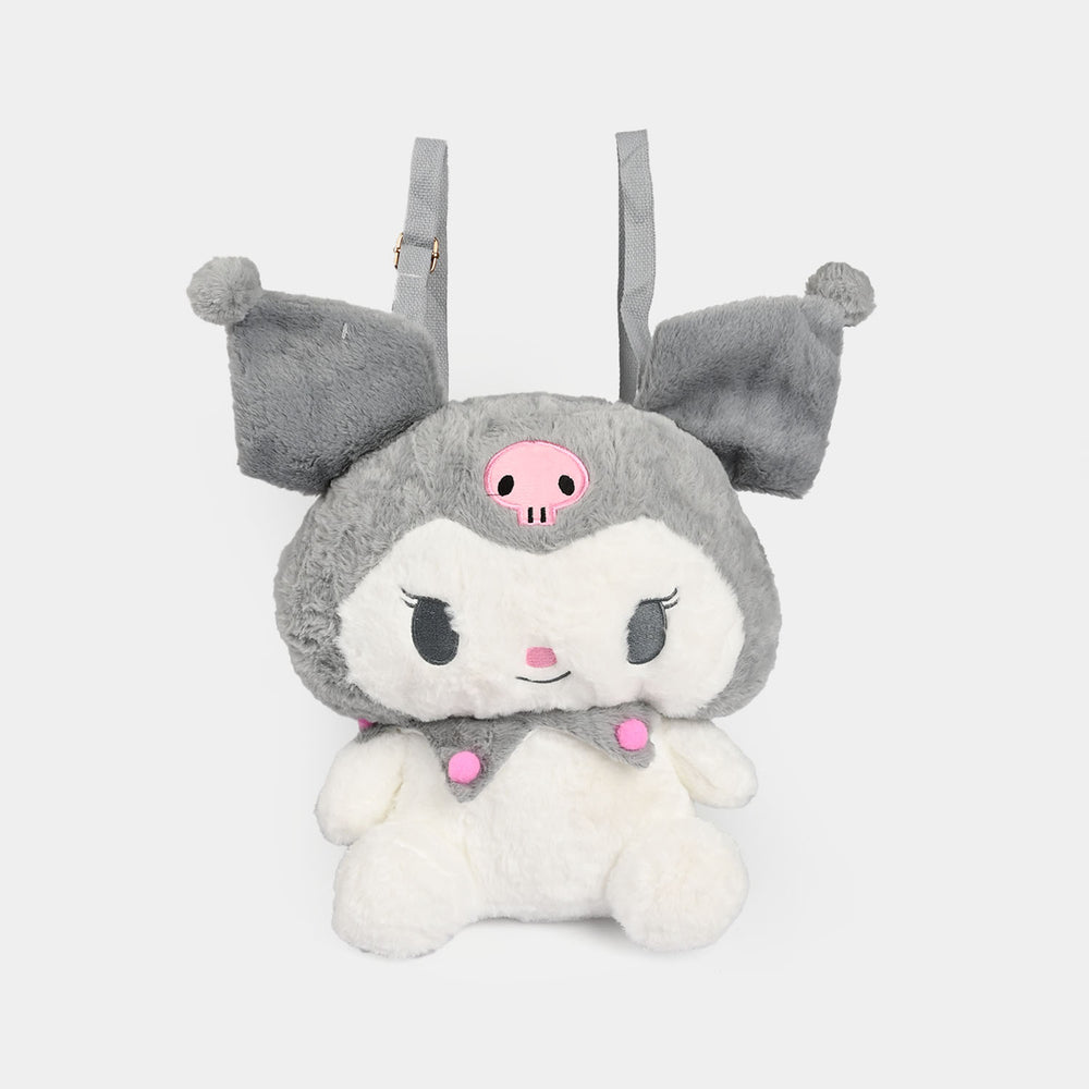 Plush Character Backpack