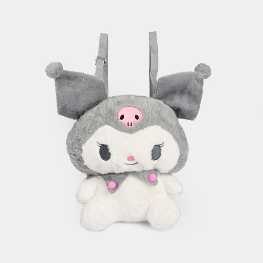 Plush Character Backpack