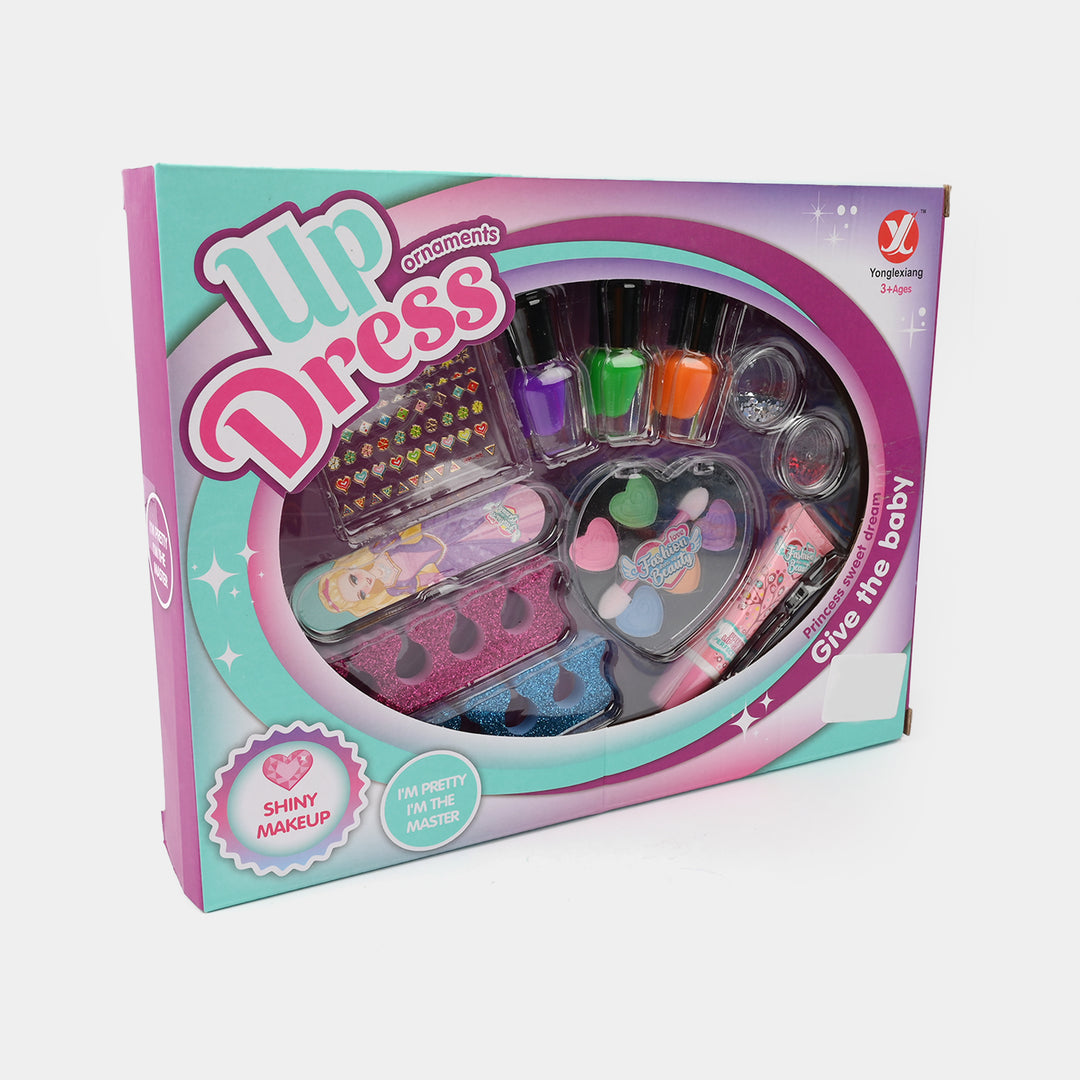 Love Beauty Girl – Kids Makeup & Nail Polish Set
