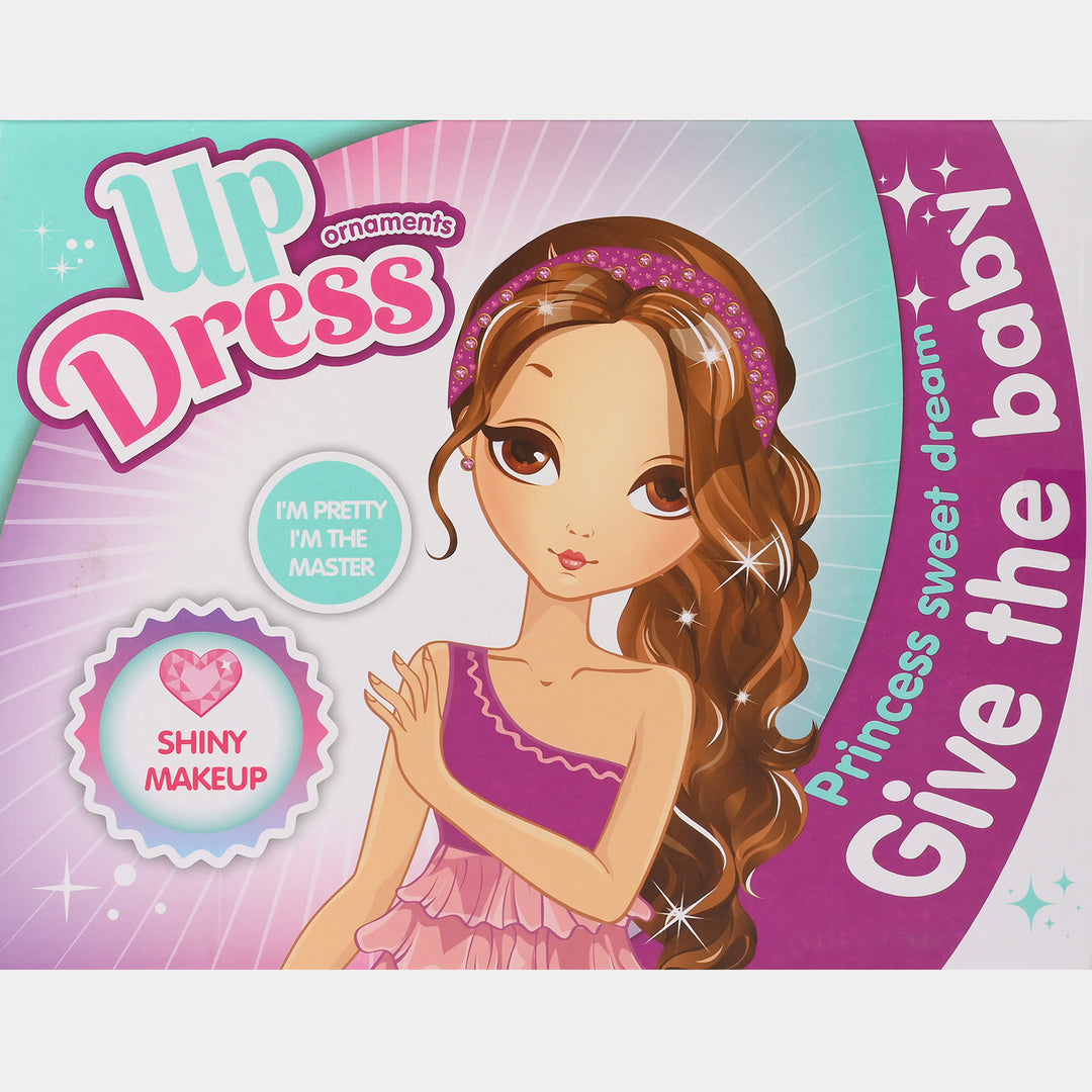 Love Beauty Girl – Kids Makeup & Nail Polish Set