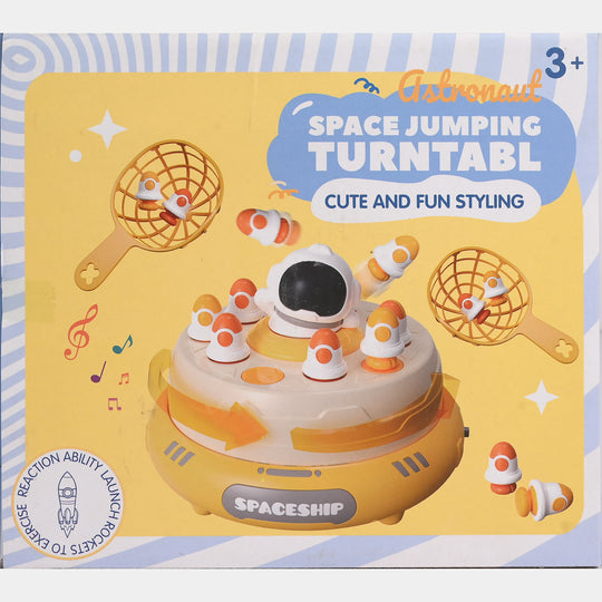 Space Jumping Interactive Board Game