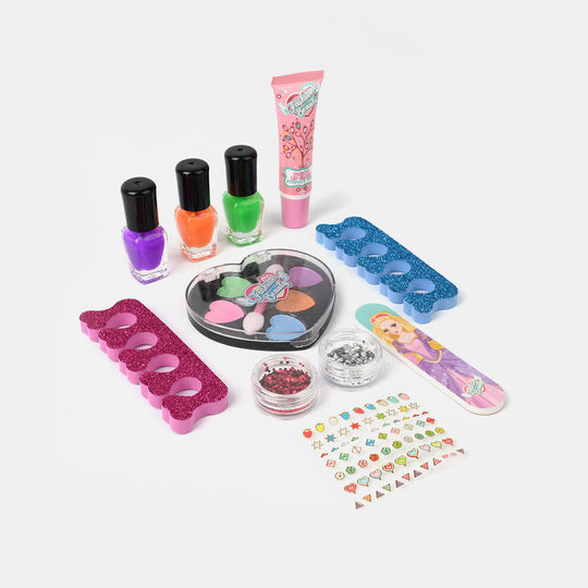 Love Beauty Girl – Kids Makeup & Nail Polish Set