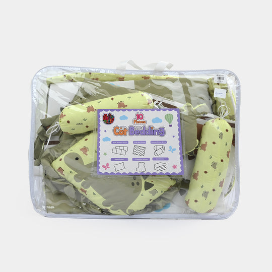 Turtle Beige Cot Bedding Set