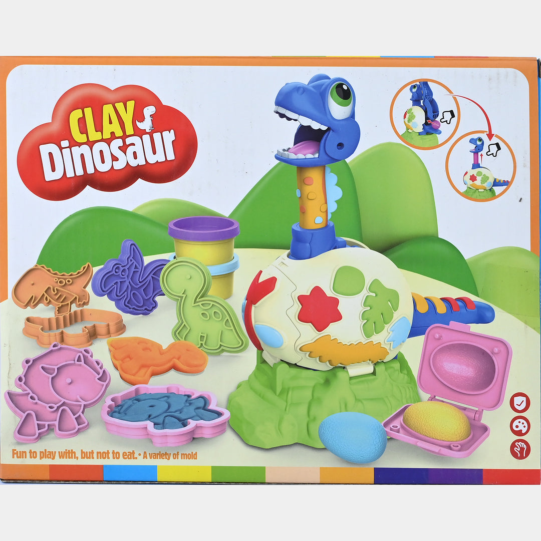 Clay Dinosaur Creative Play Set