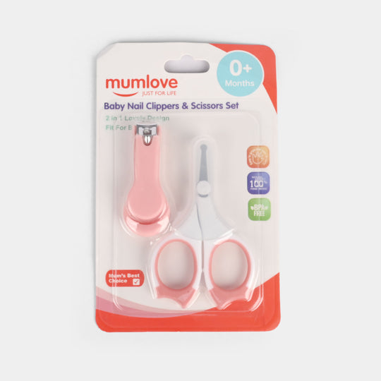 Baby Nail Clipper And Scissors Set