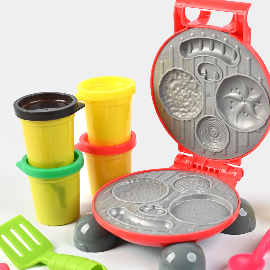 Color Dough Magic Clay Set