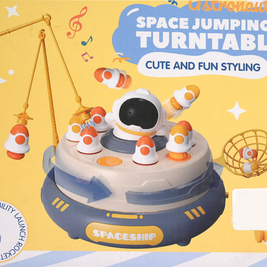 Space Jumping Interactive Board Game