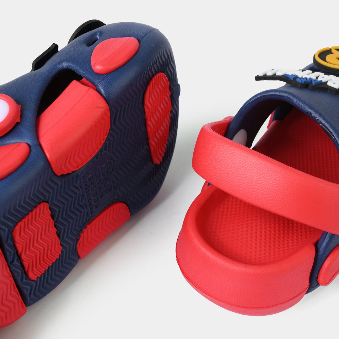 Boys Clogs 6006-77-Blue