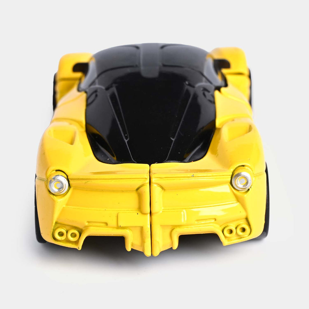 Transformer Model Car For Kids