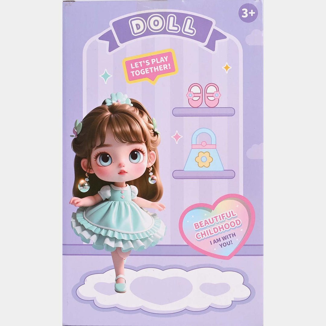 8" Lovely Fashion Doll