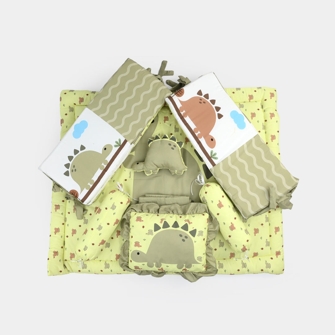 Turtle Beige Cot Bedding Set