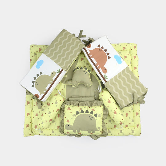Turtle Beige Cot Bedding Set