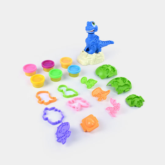 Clay Dinosaur Creative Play Set