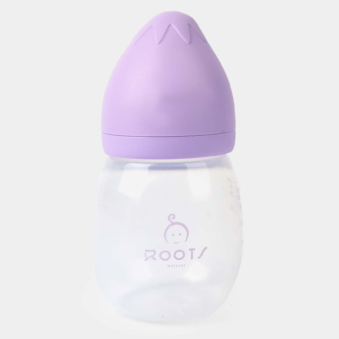 Roots Anti-Colic Feeder Bottle 180ml - Purple