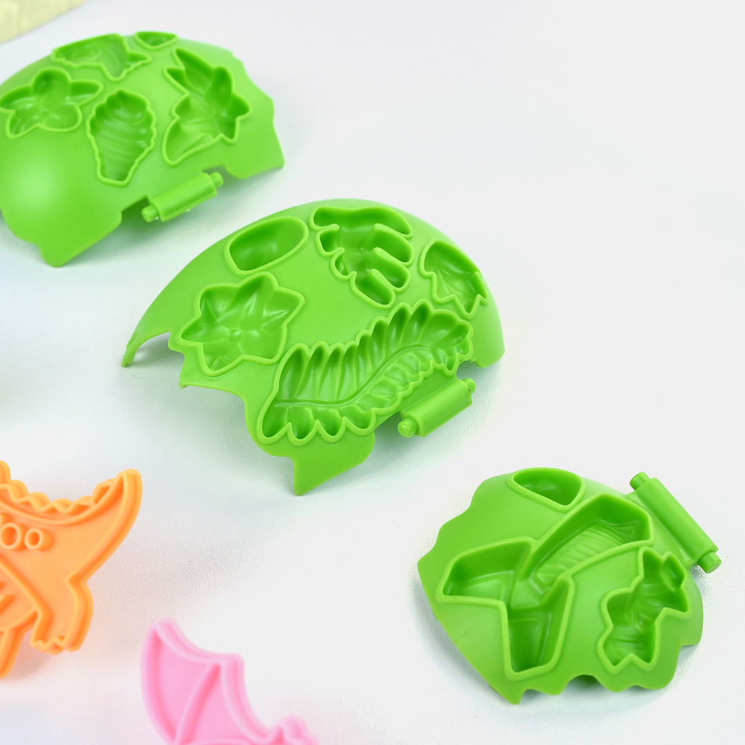 Clay Dinosaur Creative Play Set