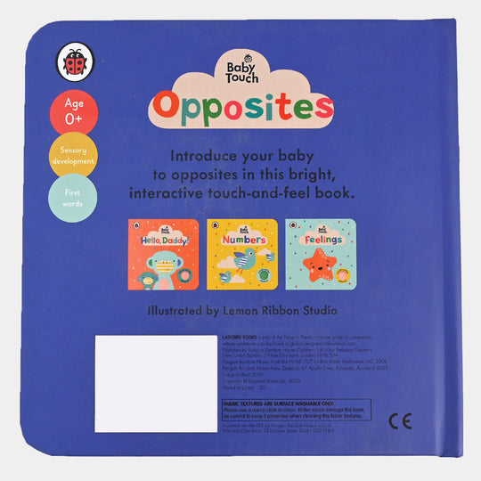 Baby Touch Opposite Board Book