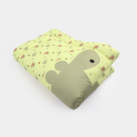 Turtle Beige Cot Bedding Set