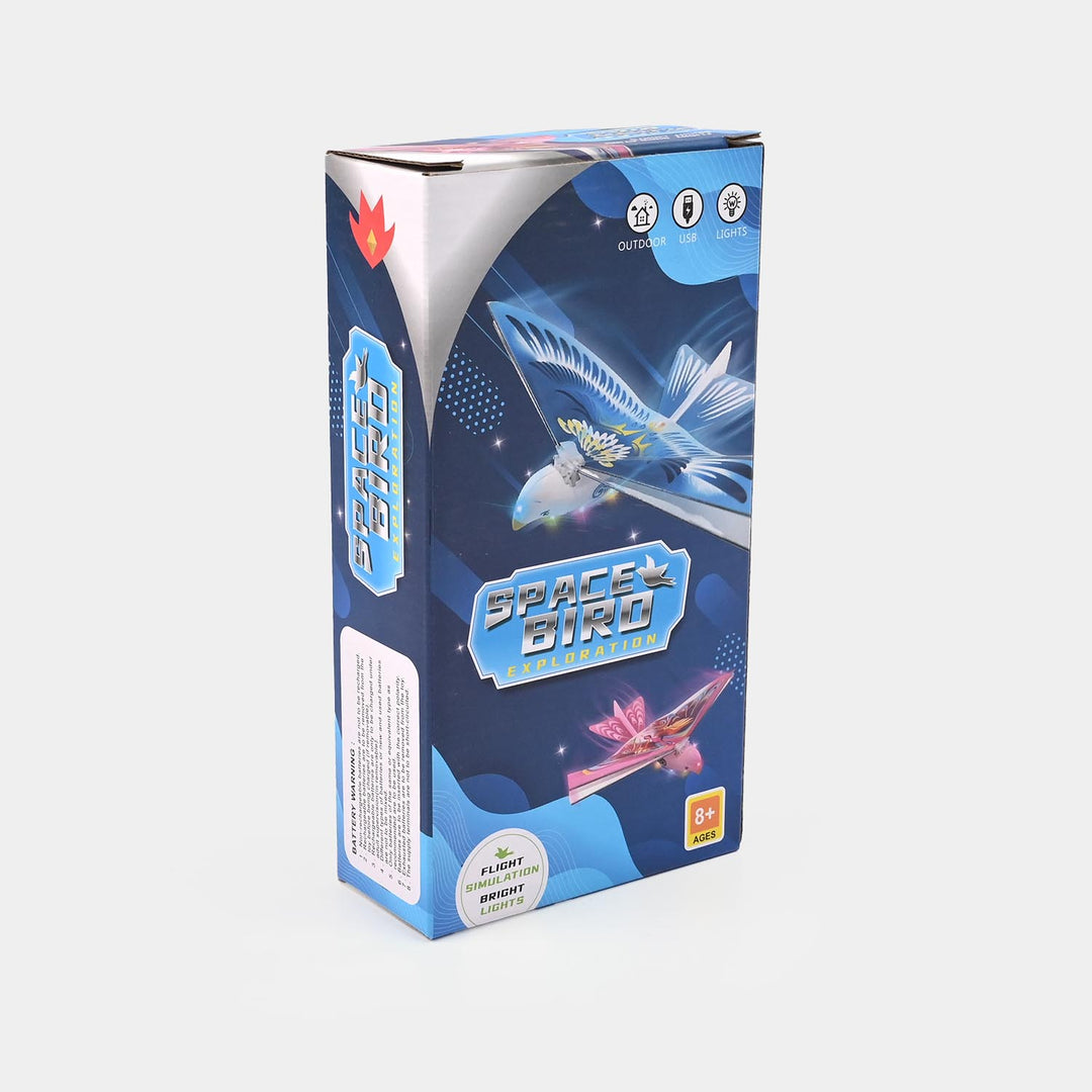 Electric Hand Thrown Flying Bird