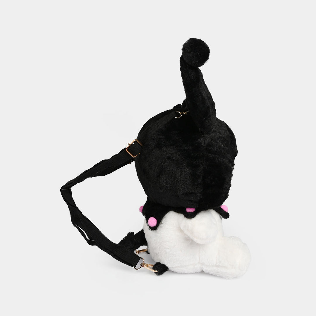 Plush Character Backpack