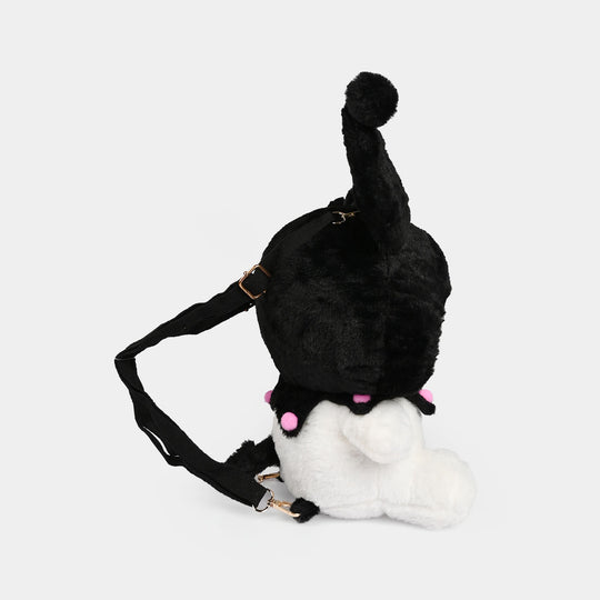 Plush Character Backpack