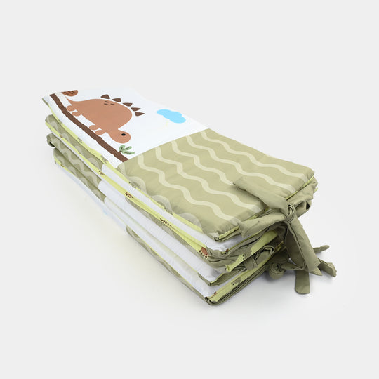 Turtle Beige Cot Bedding Set