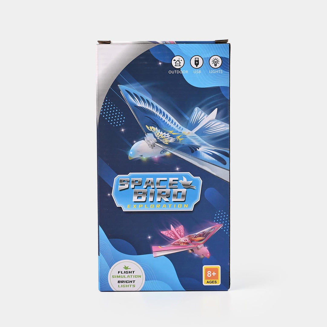 Electric Hand Thrown Flying Bird