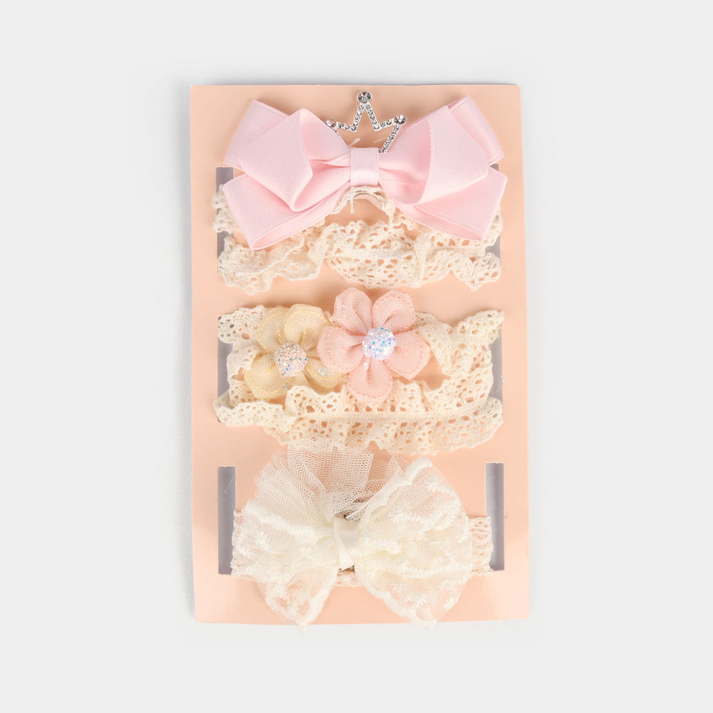 Baby Fancy Head Band Pack Of 3 | 3M+
