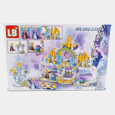 Ice & Snow Building Blocks | 453+Pcs