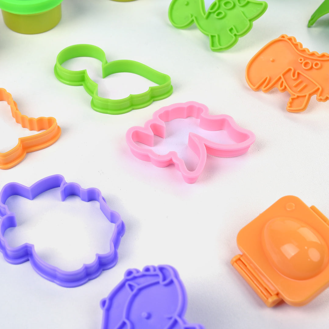 Clay Dinosaur Creative Play Set