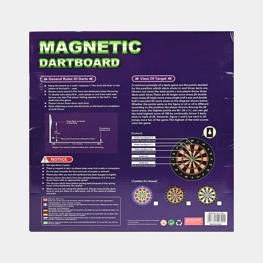 Magnetic Dart Board