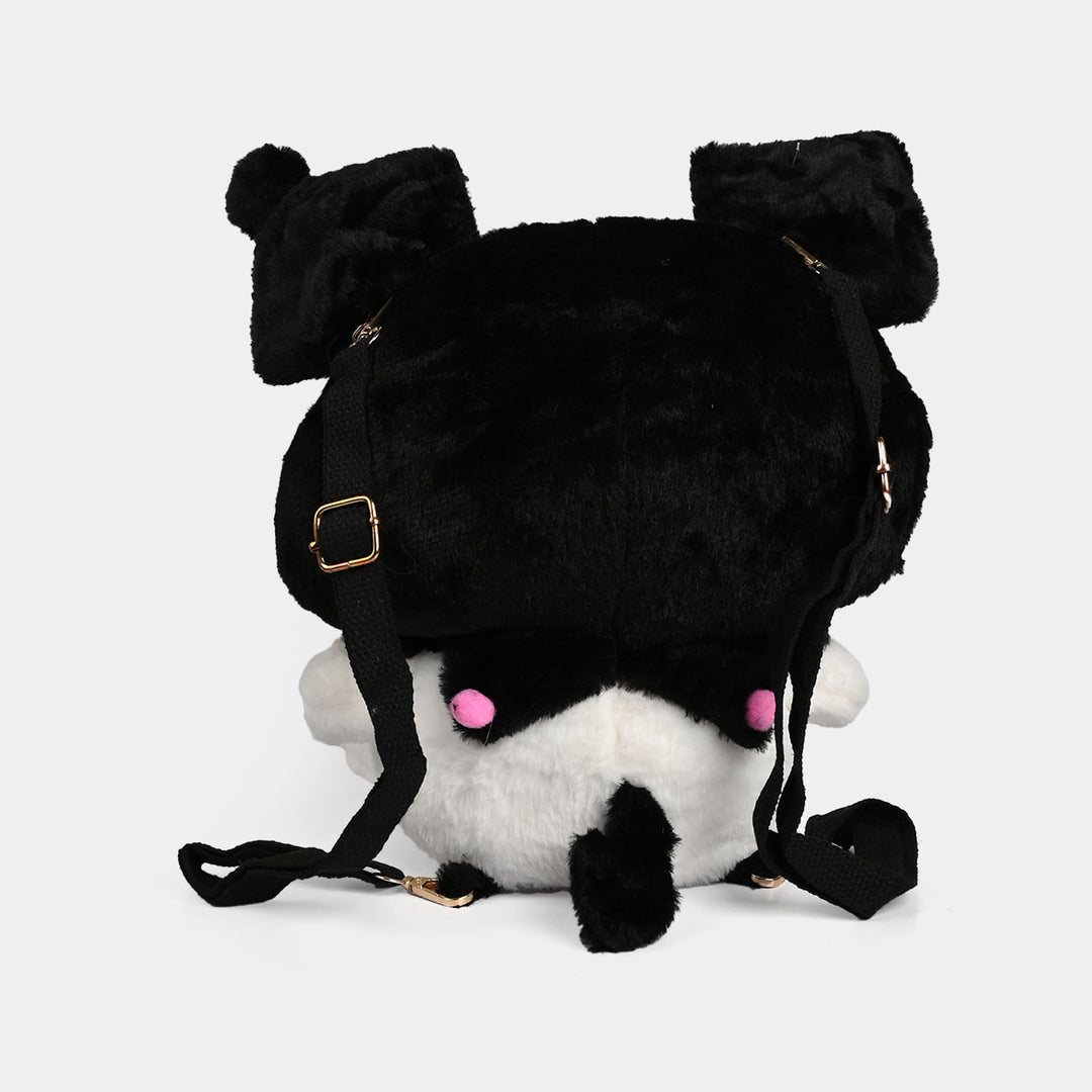 Plush Character Backpack