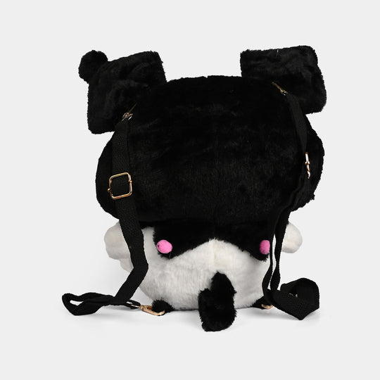 Plush Character Backpack
