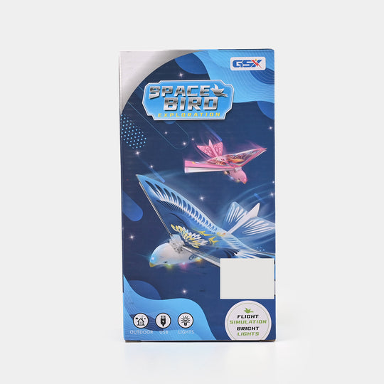 Electric Hand Thrown Flying Bird