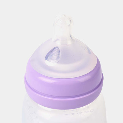 Roots Anti-Colic Feeder Bottle 180ml - Purple