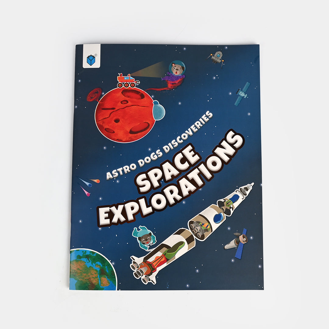Discoveries Space Exploration Storybook for Kids