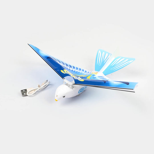 Electric Hand Thrown Flying Bird