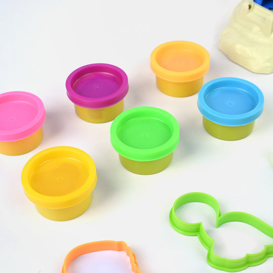 Clay Dinosaur Creative Play Set