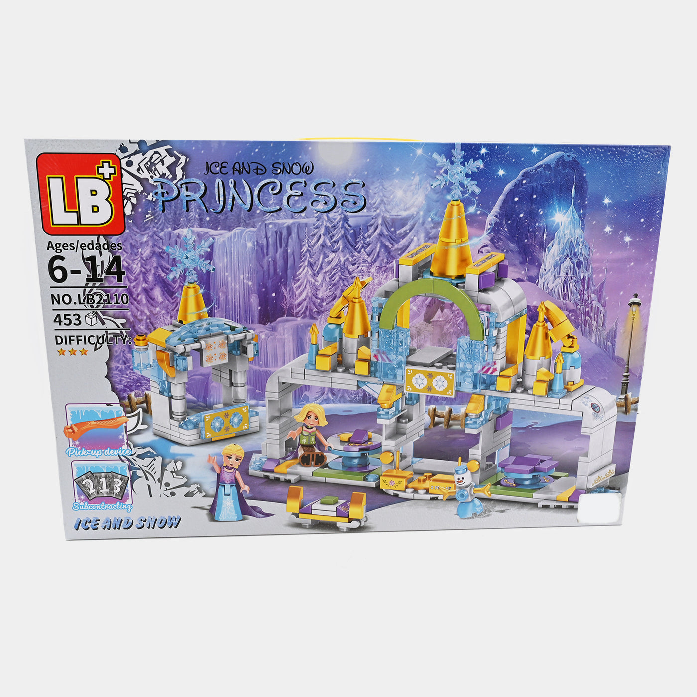 Ice & Snow Building Blocks | 453+Pcs