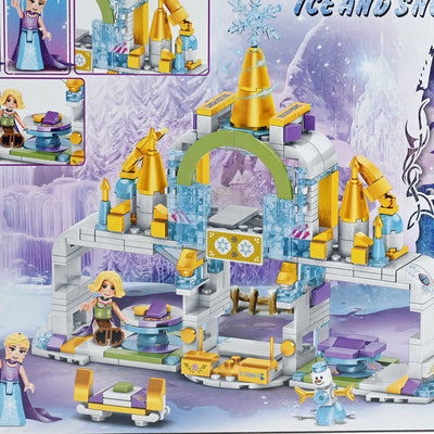 Ice & Snow Building Blocks | 453+Pcs