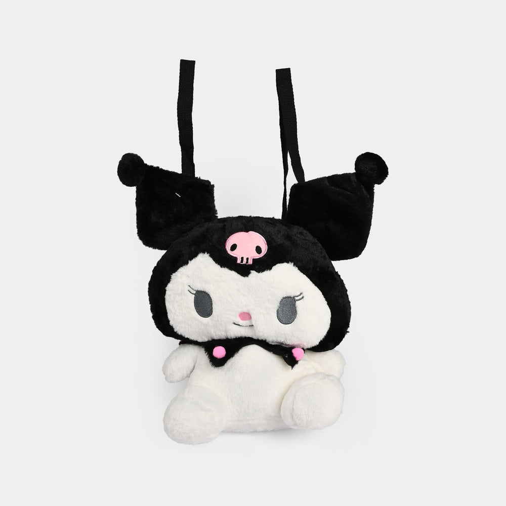 Plush Character Backpack