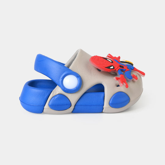 Boys Clogs 6006-D1-GREY