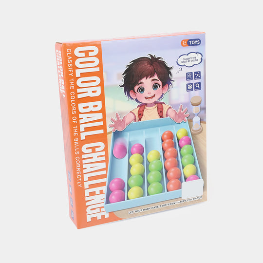 Color Ball Challenge Game