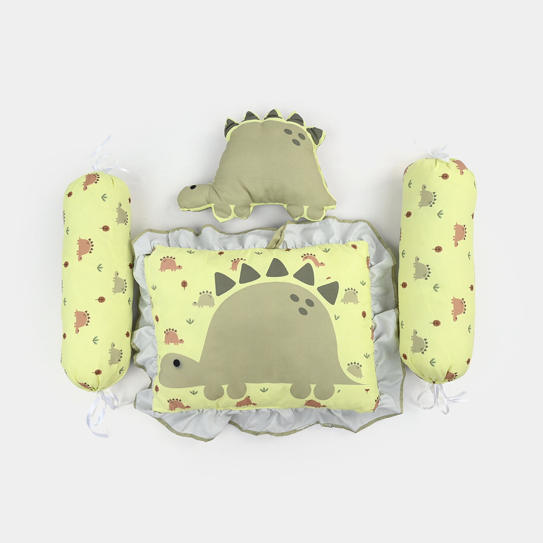 Turtle Beige Cot Bedding Set