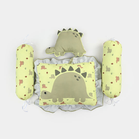 Turtle Beige Cot Bedding Set