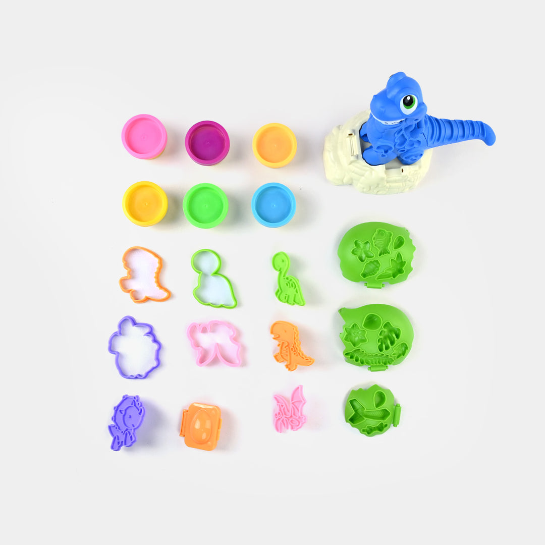 Clay Dinosaur Creative Play Set