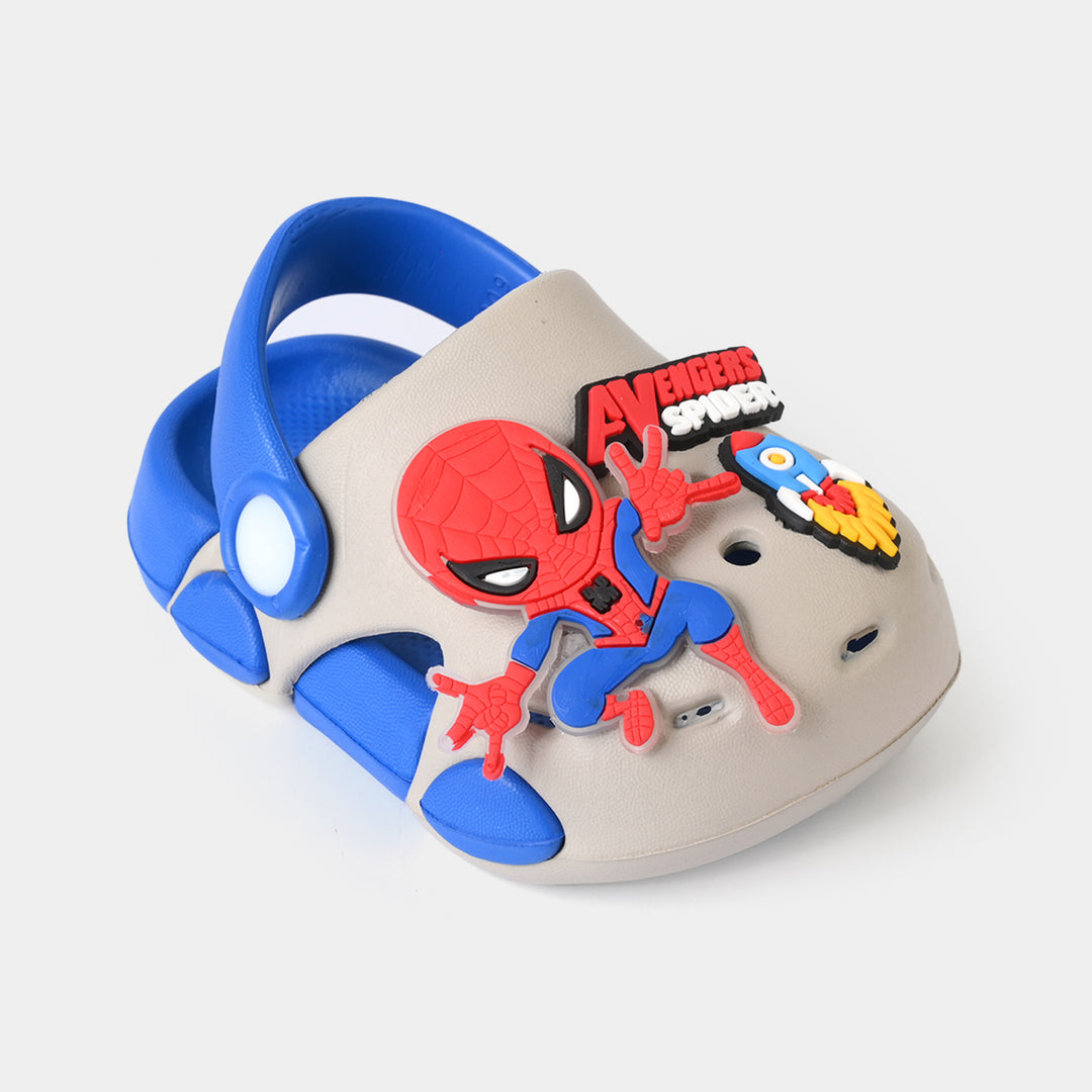 Boys Clogs 6006-D1-GREY