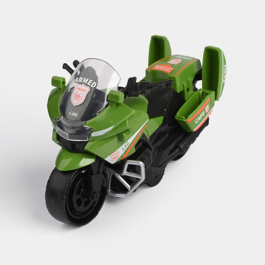 Friction Mini Vehicle Toy for Kids